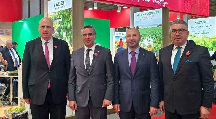 وزارة الزراعة تبحث في مدريد توسيع أسواق التصدير للمنتجات الزراعية اللبنانية