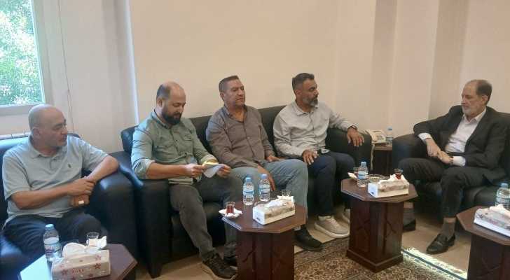 بلدية راميا تبحث مع مكتب السيستاني سبل دعم أبناء البلدة في النزوح