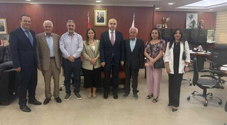 وفد من بلديات حاصبيا ومرجعيون والعرقوب يعرض احتياجات الطلاب على رئيس الجامعة اللبنانية