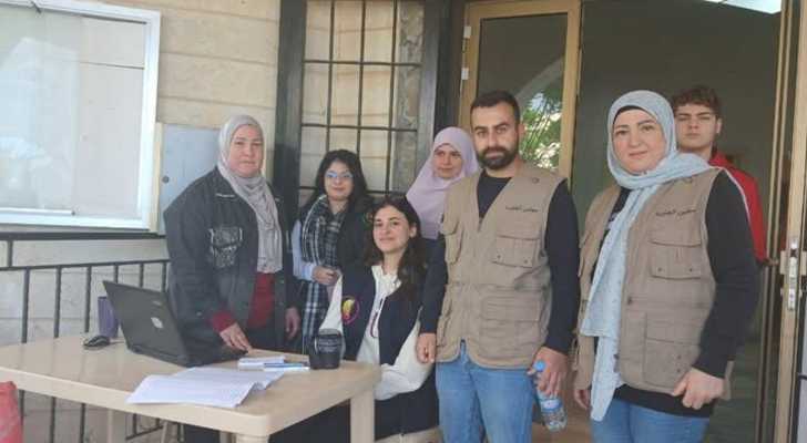 بلدية بقسطا توزّع 195 حصة غذائية للنازحين وتواصل جهودها الإغاثية