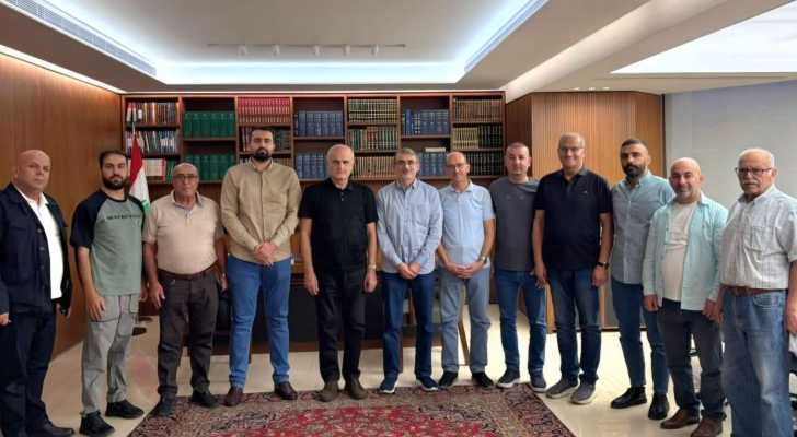 بلدية الخيام تبحث ملفات دعم النازحين والتعليم والزراعة والمشاريع الصغرى مع النائب علي حسن خليل