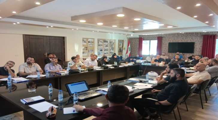في شحور: ورشة تدريبية لأمناء الصناديق الجُدُد في البلديات