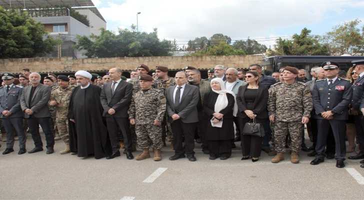 بلدية صيدا تشارك في مراسم وداع شهداء أمن الدولة وتؤكد دعمها لعائلاتهم