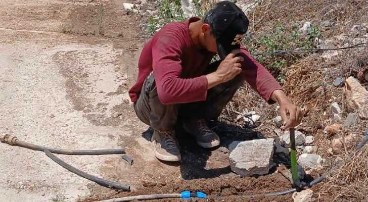 بلدية كفرا تواصل صيانة شبكة المياه لمعالجة الأعطال وتحسين الخدمة