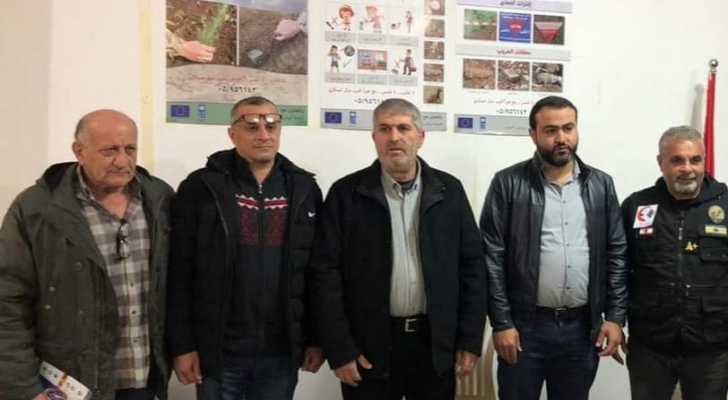 بلدية الشهابية تنظم محاضرة توعوية للتعامل مع المحاصيل الزراعية التي تعرضت للقنابل الفوسفورية