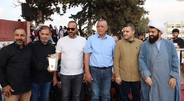 بلدية تفاحتا تفتتح مهرجان «الوفاء» الرياضي وتكرّم عوائل شهداء البلدة