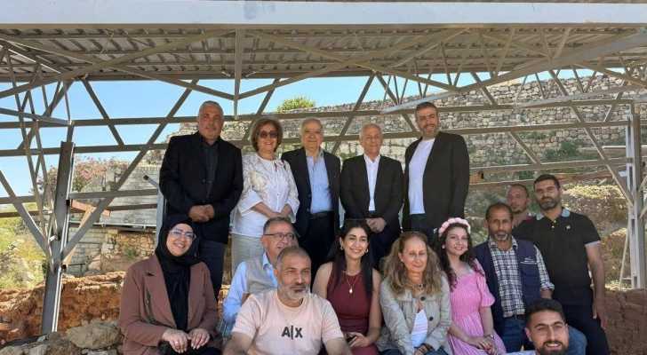 وزير الثقافة يزور موقع عرقة الأثري بحضور محافظ عكار ويؤكد العمل على حمايته