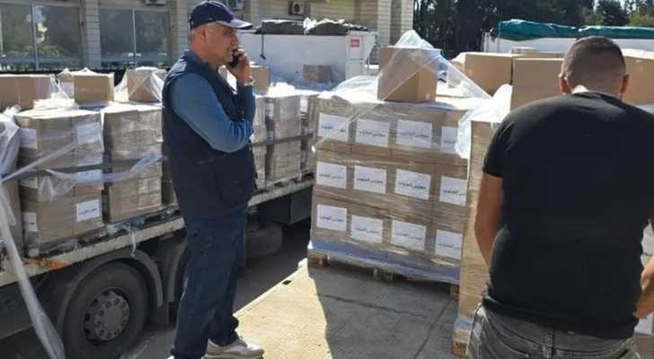 مجلس الجنوب واتحاد بلديات صور يواصلان توزيع المساعدات على أكثر من 8 آلاف نازح