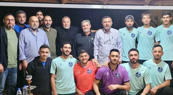 بلدية شقرا ودوبيه تكرّم نادي الميني فوتبول بعد إحرازه بطولة لبنان للدرجة الثالثة