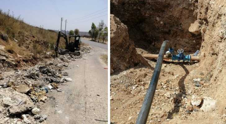 بالصور: جمعية العمل البلدي بالنبطية تطلق مشروع تغذية بلدات عدشيت-كفردجال بالمياه