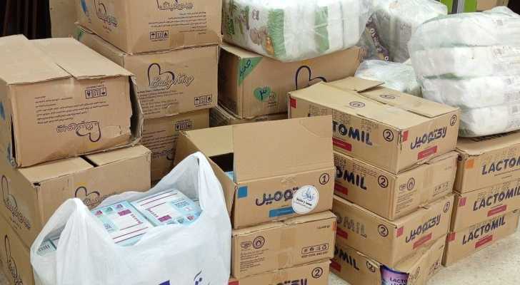 بلدية الطيبة تختتم مبادرة توزيع المساعدات بالتعاون مع جمعية