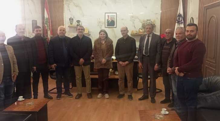 رئيس بلدية الخيام يزور محافظ النبطية لمتابعة المشاريع الحياتية