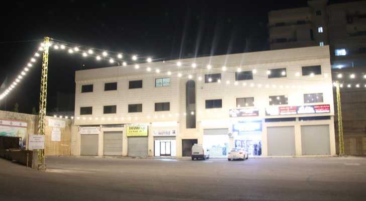 بلدية مشغرة تشكر المساهمين بمبادرة إضاءة مدخل البلدة الشمالي