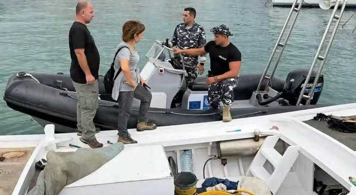 وزارة الزراعة تضبط مخالفة صيد بالمتفجرات قبالة كفرعبيدا وتحيل المخالف إلى القضاء