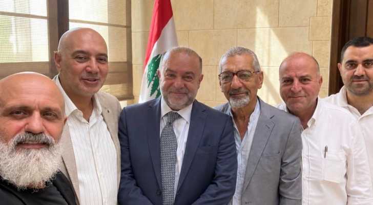 اتحاد بلديات جبل الريحان يبحث مع مجلس الإنماء والإعمار معالجة الصرف الصحي وحماية نبع الطاسة