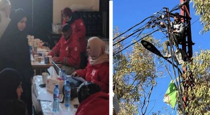 رغم الدمار وغياب الدولة .. بلدية رشاف تواصل 