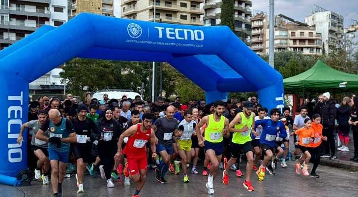 برعاية بلدية طرابلس .. سباق رياضي بمشاركة فرق من مختلف المناطق اللبنانية