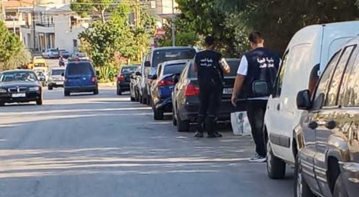 بلدية الجية تباشر تنفيذ إجراءات مرورية لتنظيم السير والتخفيف من الازدحام