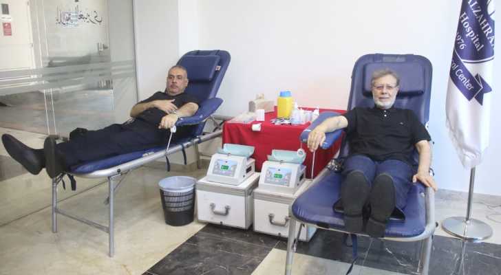 بلدية الغبيري تنظم حملة تبرع بالدم لأطفال مرضى السرطان والامراض المزمنة