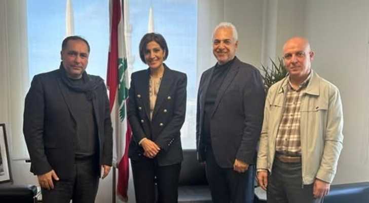 بلدية كفررمان تتابع ملف النفايات مع وزيرة البيئة