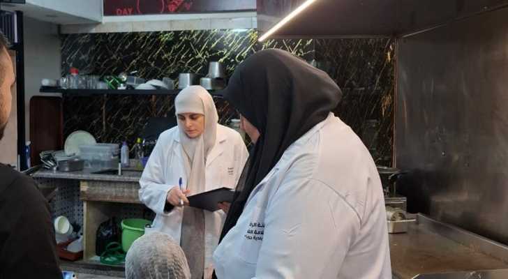 بلدية جويا تواصل جولات سلامة الغذاء حرصًا على صحة المواطنين