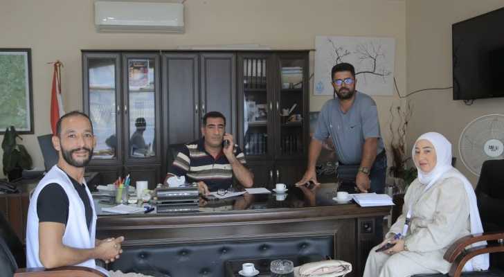 بلدية جبشيت تبحث مع «العمل ضد الجوع» إمكان تقديم مساعدات للأهالي