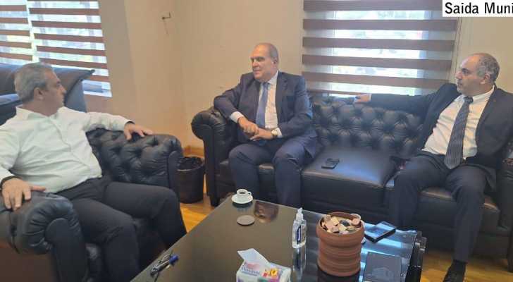 رئيس بلدية صيدا يبحث ووفد جامعة AUST سبل التعاون