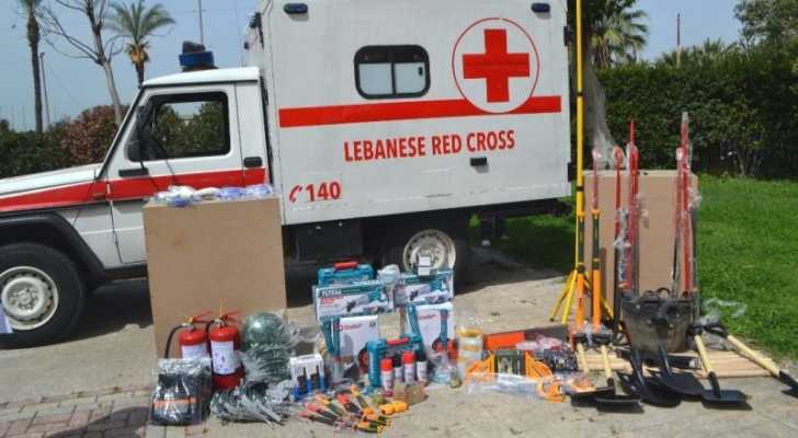 بعد متابعة من رئيس بلدية طرابلس .. تسلم معدات بحث وإنقاذ لفريقي المستجيب الأول