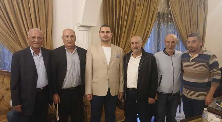 رابطة مخاتير شرقي بعلبك تهنّئ محافظ النبطية بتولّيه مهامه