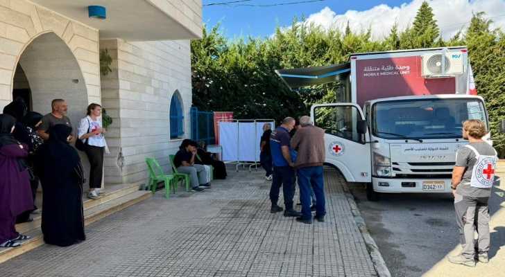 بلدية شقرا ودوبيه تستضيف عيادة طبية متنقلة بالتعاون مع الصليب الأحمر الدولي ووزارة الصحة