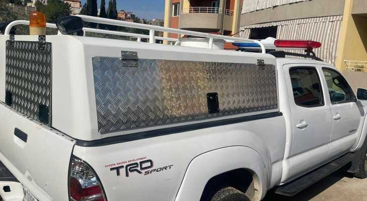 بلدية عبّا تستلم سيارة إطفاء مجهّزة بمبادرة من أحد أبناء البلدة