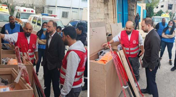 برعاية محافظ بعلبك الهرمل .. تسليم معدات بحث وإنقاذ لبلدات بقاعية
