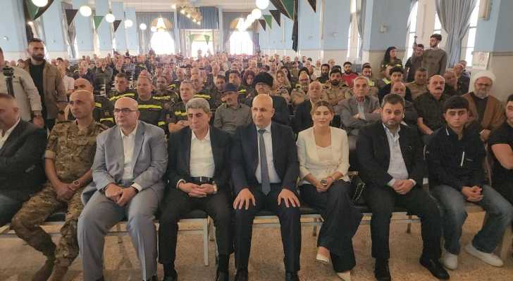 بلدية بريتال تقدّم أرضًا لإنشاء مركز للدفاع المدني وتتسلّم سيارة إسعاف
