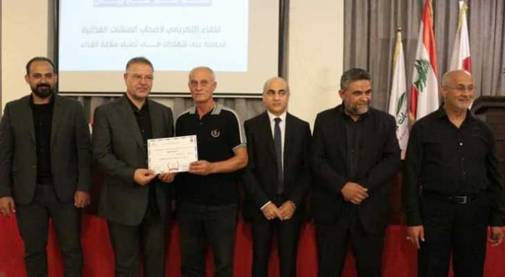 اتحاد بلديات جبل عامل يكرّم المنشآت الغذائية الملتزمة بمعايير مشروع سلامة الغذاء