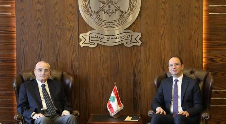 محافظ بعلبك الهرمل يبحث مع وزير الدفاع الأوضاع العامة والتحديات الراهنة