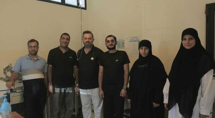 بلدية جبشيت تنظّم يومًا صحيًا مجانيًا بالتعاون مع الهيئة الصحية الإسلامية