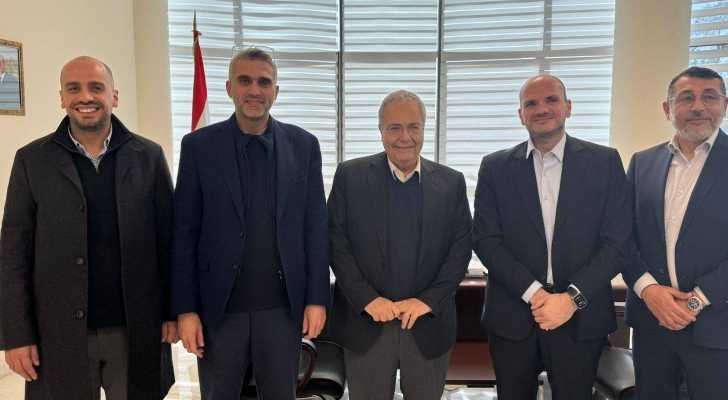 بلدية طرابلس تزور نائب رئيس مجلس الوزراء لبحث الاحتياجات الإنمائية