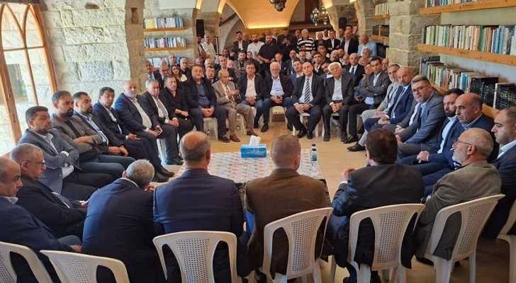 رئيس بلدية بعلول يشارك في لقاء لبحث احتياجات البقاع الغربي وراشيا ودعم البلديات