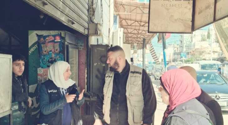 جولة للدائرة الصحية في بلدية طرابلس في منطقة باب التبانة