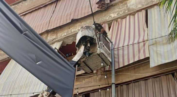 بلدية برج البراجنة تنفّذ أعمال صيانة لشبكات الكهرباء وإنارة الشوارع