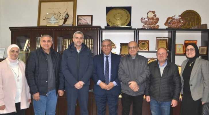 اجتماع تنسيقي بين بلدية طرابلس ومؤسسة مياه لبنان الشمالي لبحث المشاريع ومعالجة الأضرار