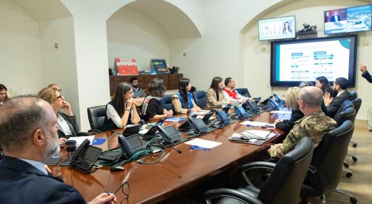 زيارة أوروبيّة إلى السراي: دعم دولي لتعزيز إدارة النزوح والاستجابة عبر البلديّات
