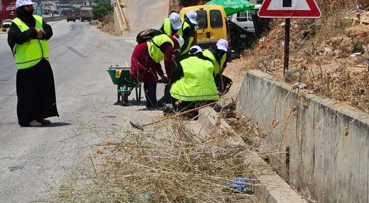 كفررمان ترفع جهوزيتها لفصل الشتاء عبر سلسلة أعمال خدمية متكاملة