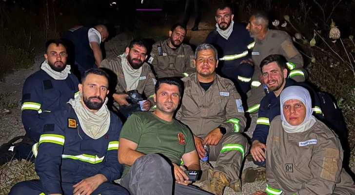 اتحاد بلديات الجومة يشارك في إخماد حريق حيزوق ودير جنين بالتعاون مع الدفاع المدني