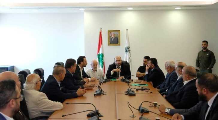 بلديات البقاع الغربي تبحث مع وزير الصحة استكمال مشروع مستشفى جب جنين الحكومي