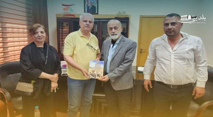 رئيس اتحاد بلديات بعلبك يبحث مع جمعية