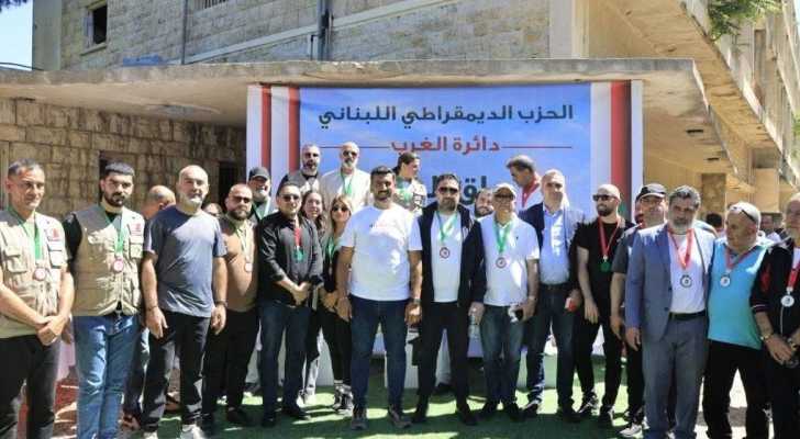 اتحاد بلديات الغرب الأعلى والشحار يشارك في تنظيم السباق السنوي الثاني