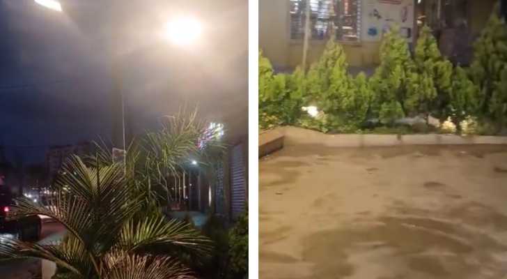 بمبادرة فردية زرع ورود وأعمدة إضاءة عند مفرق العباسية .. البلدية: تعزيز لجمال المنطقة