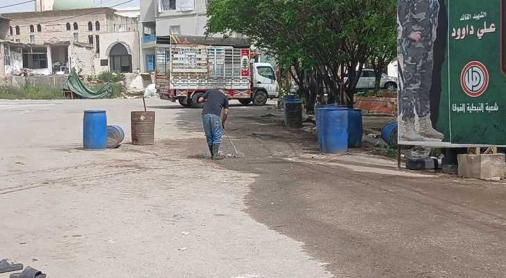 بلدية النبطية الفوقا تباشر فتح الطرقات وإعادة تأهيل الشبكات المتضرّرة جرّاء العدوان الإسرائيلي