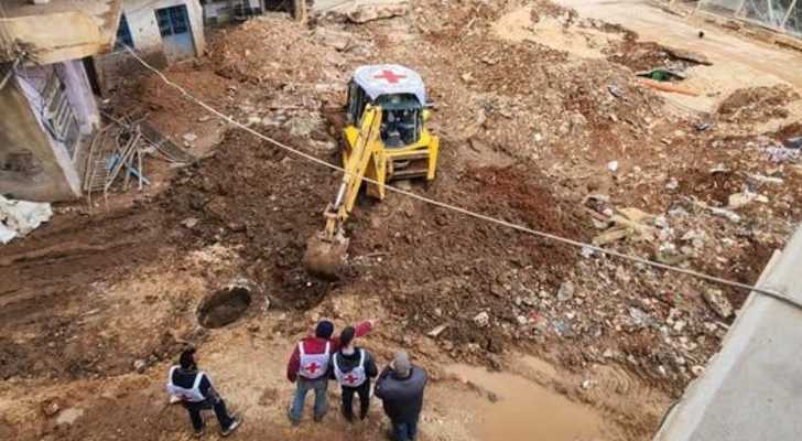 مؤسسة مياه البقاع تباشر إصلاح شبكات المياه في النبي شيت بدعم الصليب الأحمر الدولي